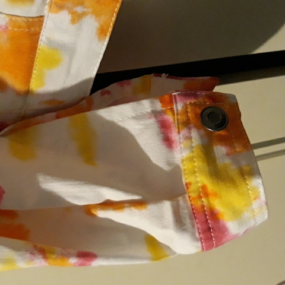 Tyedye jean jacket - Picture 4 of 6